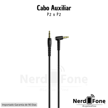 CABO P2 x P2 3.5MM; 1METRO