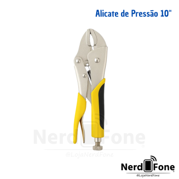 ALICATE DE PRESSÃO 10