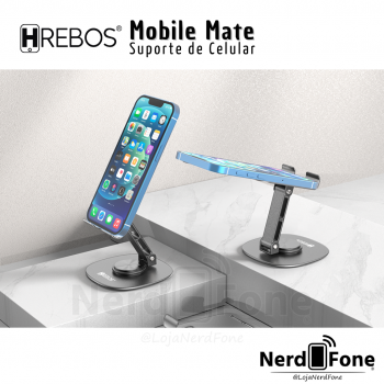 SUPORTE PARA CELULAR MOBILE MATE HREBOS