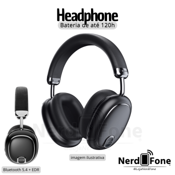 HEADPHONE BT 5.4 EDR HR; 120HS