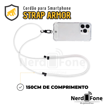 CORDÃO PHONE STRAP ARMOR GSHIELD