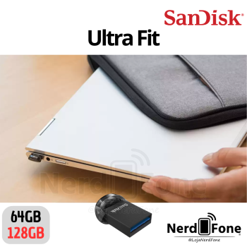 PENDRIVE SANDISK USB-A ULTRA FIT