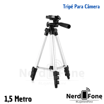 TRIPÉ PARA CÂMERA 1.5M STANDARD