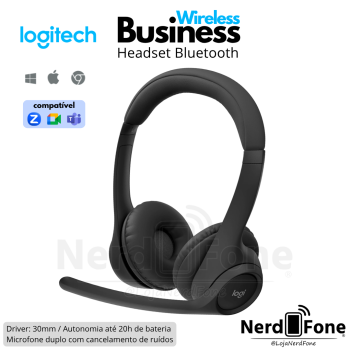 HEADSET USB LOGITECH ZONE 300