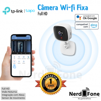 CAMERA WI-FI FIXA TAPO FHD TP-LINK