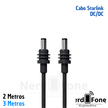 CABO DE FORCA P/ STARLINK DC-DC