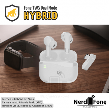FONE TWS EARBUDS HYBRID GSHIELD