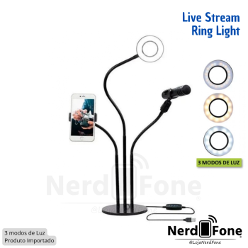 RING LIVE STREAM DE MESA