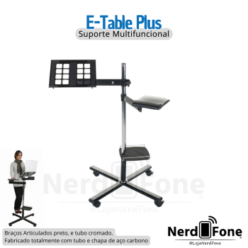 SUPORTE PARA NOTEBOOK; E-TABLE PLUS