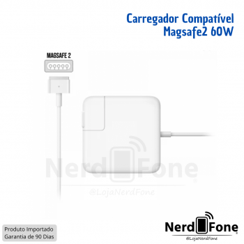 CARREGADOR MAGSAFE 2 P/ MACBOOK; 60W PEINING
