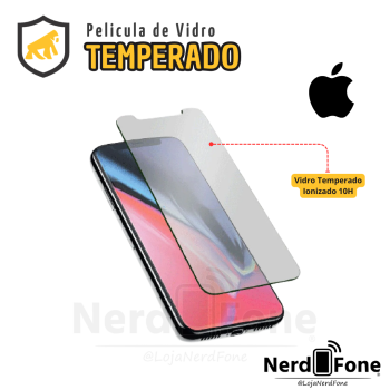 PELÍCULA GSHIELD DE VIDRO TEMPERADO; P/ IPHONE