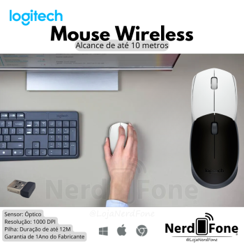 MOUSE WIRELESS LOGITECH M170