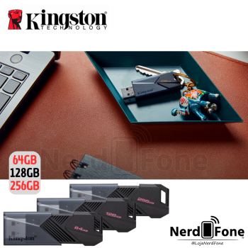 PENDRIVE USB-A 3.2 KINGSTON EXODIA ONYX