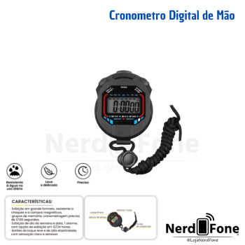 CRONOMETRO DIGITAL DE MAO