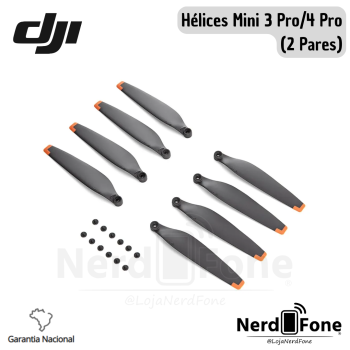 HELICES DJI MINI 3 PRO / 4 PRO (1 PAR)