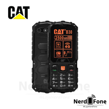 CELULAR CATERPILLAR B30 4G DUAL SIM TELA 2.4