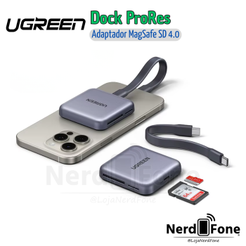 DOCK MAGSFE PRORES SD 4.0 UGREEN