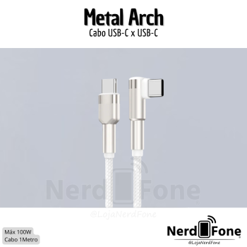CABO HR USB-C x USB-C 100W 1.5M 90/180