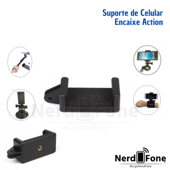 SUPORTE DE CELULAR P/ BASE ACTION