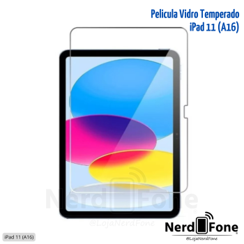 PELICULA DE VIDRO - TABLET IPAD 11 (A16)