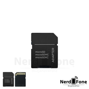 ADAPTADOR MICRO SD x SD