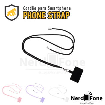 CORDÃO PHONE STRAP FLEX GSHIELD