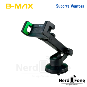SUPORTE VENTOSA B-MAX
