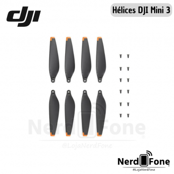 CONJUNTO COM 8 HÉLICES DJI; (DJI MINI 3)