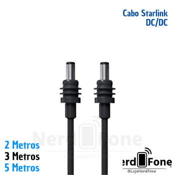 CABO DE FORCA P/ STARLINK DC-DC