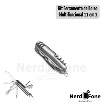 KIT DE BOLSO 11 EM 1 KAPBOM