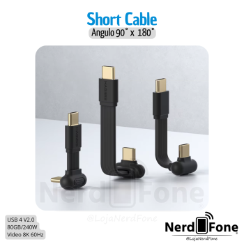 CABO USB-C 4 90°/180° 240GB HAGIBIS