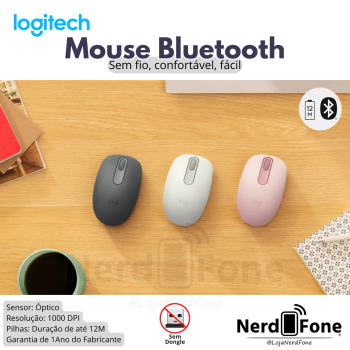 MOUSE BLUETOOTH (BT) LOGITECH M196