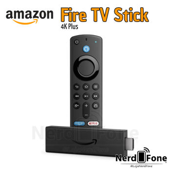 AMAZON FIRE TV STICK 4K PLUS C/ ALEXA