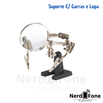 SUPORTE C/ GARRAS E LUPA