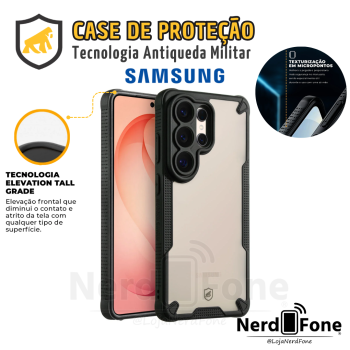 CAPA GSHIELD RUGGED SHIELD; P/ SAMSUNG