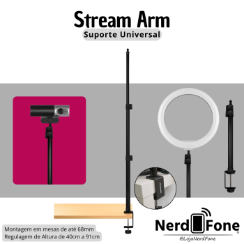 SUPORTE STREAM ARM STREAMPLIFY