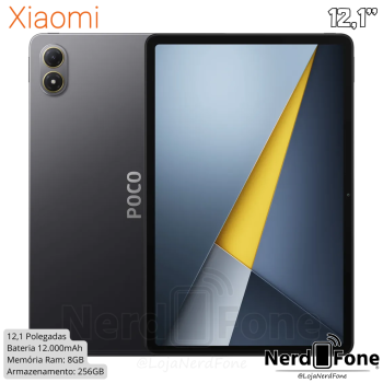 TABLET XIAOMI POCO PAD M1 256GB/8GB GRAY