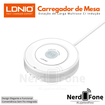 ESTAÇÃO DE CARGA MULTIUSO LDNIO