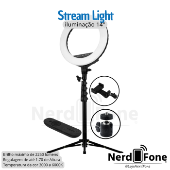 KIT RING LIGHT LED 14