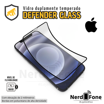 PELICULA GSHIELD DEFENDER GLASS PARA IPHONE