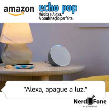 ALEXA AMAZON ECHO POP / BRANCA