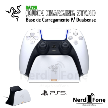 SUPORTE DE CARREGAMENTO RAZER PS 5 WT