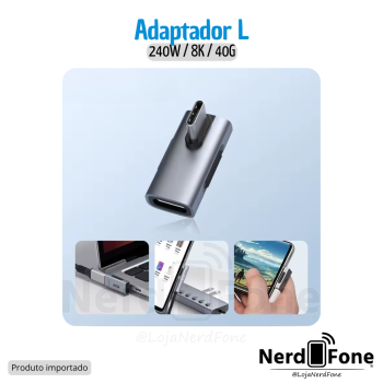 ADAPTADOR USB-C EM L 3.2 HAGIBIS