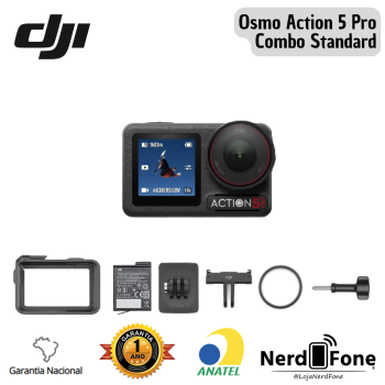 CAMERA DJI OSMO ACTION 5 PRO; COMBO STANDARD