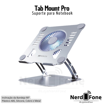 SUPORTE PARA NOTEBOOK HREBOS; TAB MOUNT PRO