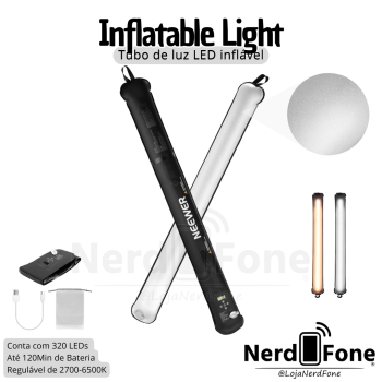 BASTÃO INFLÁVEL NW 320 LEDs