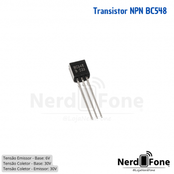 TRANSISTOR NPN BC548