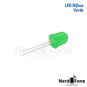LED DIFUSO VERDE