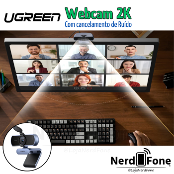 WEBCAM 2K 30FPS UGREEN