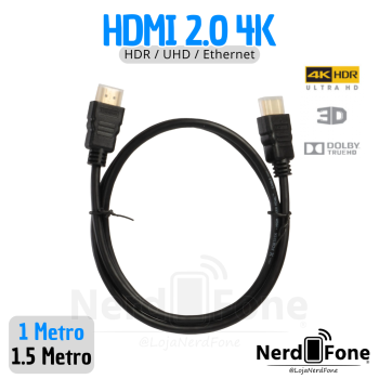 CABO HDMI 2.0 4K FK